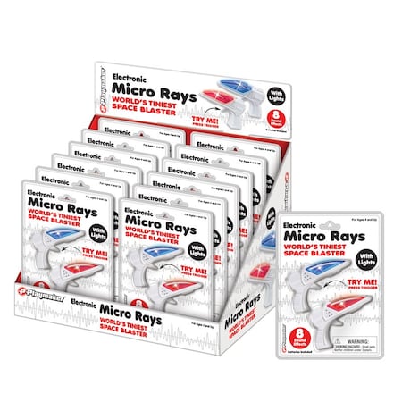 Playmaker Toys Playmaker Toys Micro Rays Space Blaster Toy 2 pc 10683